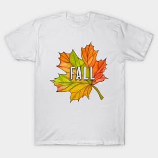 Fall Maple Leaf T-Shirt